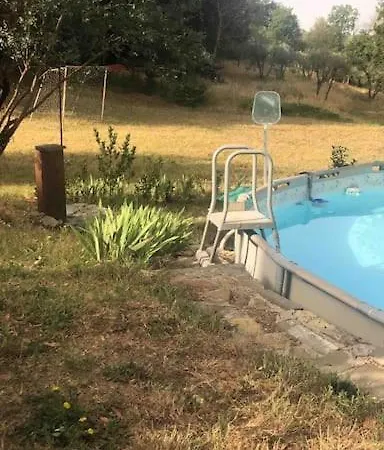 בקתה Eco-chic Retreat: Countryside Oasis Near Florence *