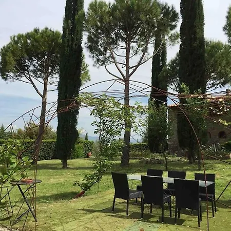 Eco-chic Retreat: Countryside Oasis Near Florence *